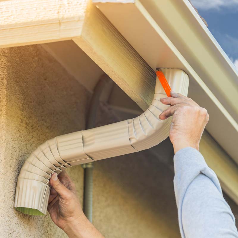 Chimney flashing and exterior metal work