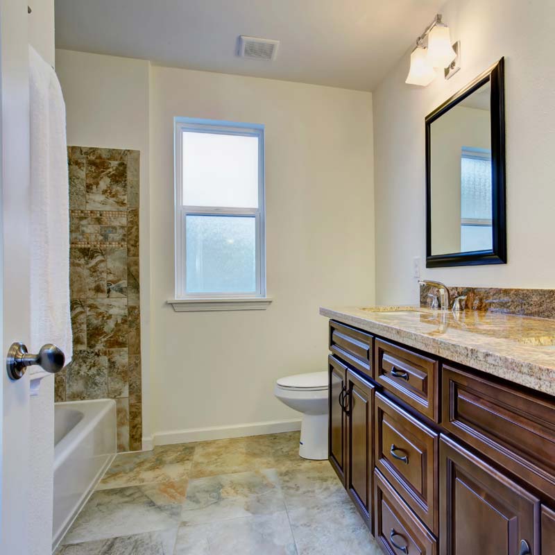Completed home renovation in Southeastern Wisconsin
