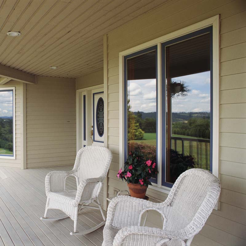 Replacement windows installed on a Wisconsin home