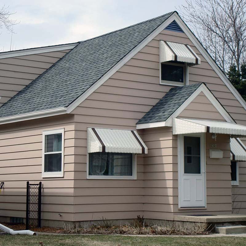 Roofing and siding project